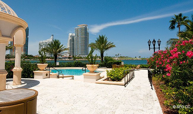 Fisher Island, is a Short Ferry Ride to Miami Beach