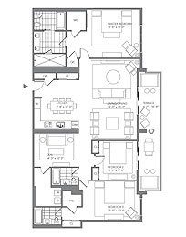 Click to View the 3 Bedroom Model F Floorplan