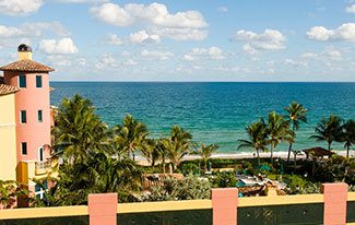 Luxury Waterfront Residence 6A, Tower I at The Palms Condominiums, North Ocean Boulevard, Fort Lauderdale Beach, Florida 33305, Luxury Seaside Condos