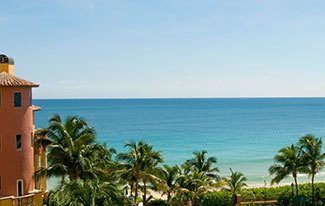 Luxury Oceanfront Residence 6D, Tower I at The Palms Condominiums, 2100 North Ocean Boulevard, Fort Lauderdale Beach, Florida 33305, Luxury Seaside Condos