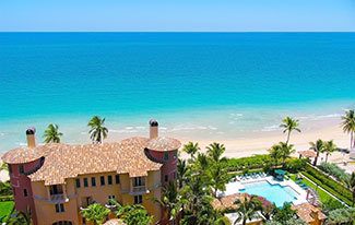 Luxury Oceanfront Residence 12B, Tower I at The Palms Condominium, 2100 North Ocean Boulevard, Fort Lauderdale Beach, Florida 33305