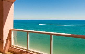 Luxury Oceanfront Residence 26A, Tower I at The Palms Condominiums, 2100 North Ocean Boulevard, Fort Lauderdale Beach, Florida 33305, Luxury Seaside Condos