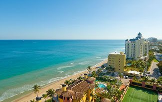 Luxury Oceanfront Residence 16A , Tower II at The Palms The Palms Condominium, 2110 North Ocean Boulevard, Fort Lauderdale Beach, Florida 33305, Luxury Waterfront Condos