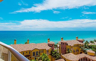 Luxury Oceanfront Residence 10D, Tower II at The Palms Condominium, 2110 North Ocean Boulevard, Fort Lauderdale Beach, Florida 33305