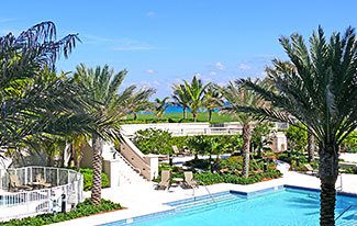 Luxury Oceanfront Penthouse 3~N, Bellaria Condominiums, 3000 South Ocean Boulevard, Palm Beach, Florida 33480, Luxury Seaside Condos