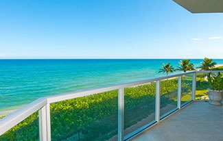 Luxury Oceanfront Residence 406~S, Bellaria Condominiums, 3000 South Ocean Boulevard, Palm Beach, Florida 33480, Luxury Seaside Condos