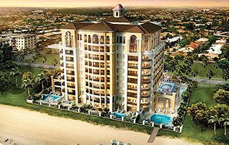 Luxury Oceanfront Residence 601 at  Luxuria Condominiums, 2500 South Ocean Boulevard, Boca Raton, Florida 33432, Luxury Waterfront Condos 
