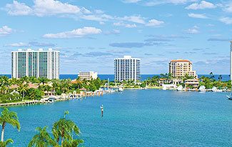 Luxury Oceanfront Residence 6080, Mizner Tower Condominiums, 300 Southeast 5th Avenue, Boca Raton, Florida 33432, Luxury Seaside Condos