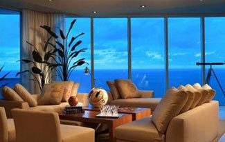 Luxury Oceanfront Residence 3602, Trump Hollywood Condominiums