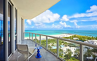 Thumbnail Image for Residence 1402/3 at The Continuum, Luxury Oceanfront Condominiums in Miami Beach, Florida 33139.