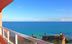 View from Terrace at Luxury Oceanfront Residence 12E, Tower II, The Palms Condominiums, 2110 North Ocean Boulevard, Fort Lauderdale Beach, Florida 33305, Luxury Seaside Condos