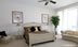 Master Bedroom at Luxury Oceanfront Residence 508~S, Bellaria Condominiums, 3000 South Ocean Boulevard, Palm Beach, Florida 33480, Luxury Seaside Condos