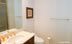 Guest Bathroom at Luxury Oceanfront Residence 508~S, Bellaria Condominiums, 3000 South Ocean Boulevard, Palm Beach, Florida 33480, Luxury Seaside Condos