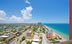 View to North at Luxury Oceanfront Residence 21A, Tower II, The Palms Condominiums, 2110 North Ocean Boulevard, Fort Lauderdale Beach, Florida 33305, Luxury Seaside Condos 