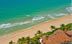 View of Beach at Luxury Oceanfront Residence 21A, Tower II, The Palms Condominiums, 2110 North Ocean Boulevard, Fort Lauderdale Beach, Florida 33305, Luxury Seaside Condos 