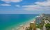 View to South at Luxury Oceanfront Residence 21A, Tower II, The Palms Condominiums, 2110 North Ocean Boulevard, Fort Lauderdale Beach, Florida 33305, Luxury Seaside Condos 