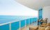 Terrace View at Luxury Oceanfront Residence 1204, Aquazul Condominiums, 1600 South Ocean Boulevard, Lauderdale By The Sea, Florida 33062, Luxury Seaside Condos