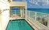 Terrace Pool at Luxury Oceanfront Penthouse 7 S, Bellaria Condos, 3000 South Ocean Boulevard, Palm Beach, Florida 33480, Luxury Seaside Penthouse