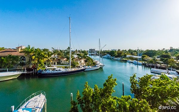 Fantastic Water Views from Residence 3B at Hemingway Landings, Luxury Waterfront Condominiums in Fort Lauderdale, Florida 33316