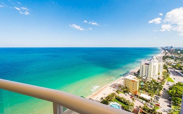 Penthouse Residence 27D, Tower II at The Palms, Luxury Oceanfront Condos in Fort Lauderdale, Florida, 33305