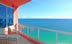 Terrace at Luxury Oceanfront Residence 24E, Tower II, The Palms Condominium, 2110 North Ocean Boulevard, Fort Lauderdale Beach, FL 33305, Luxury Seaside Condos