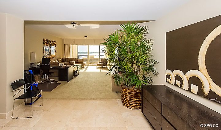 Fantastic Flow-Though Floorplan in Luxury Oceanfront Condo Residence 5152 Fisher Island Drive, Miami Beach, FL 33109