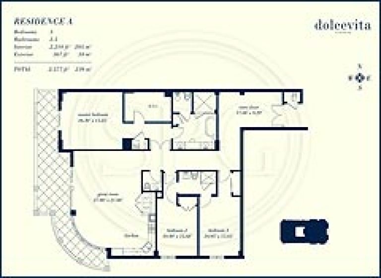 Click to View Residence A Floorplan