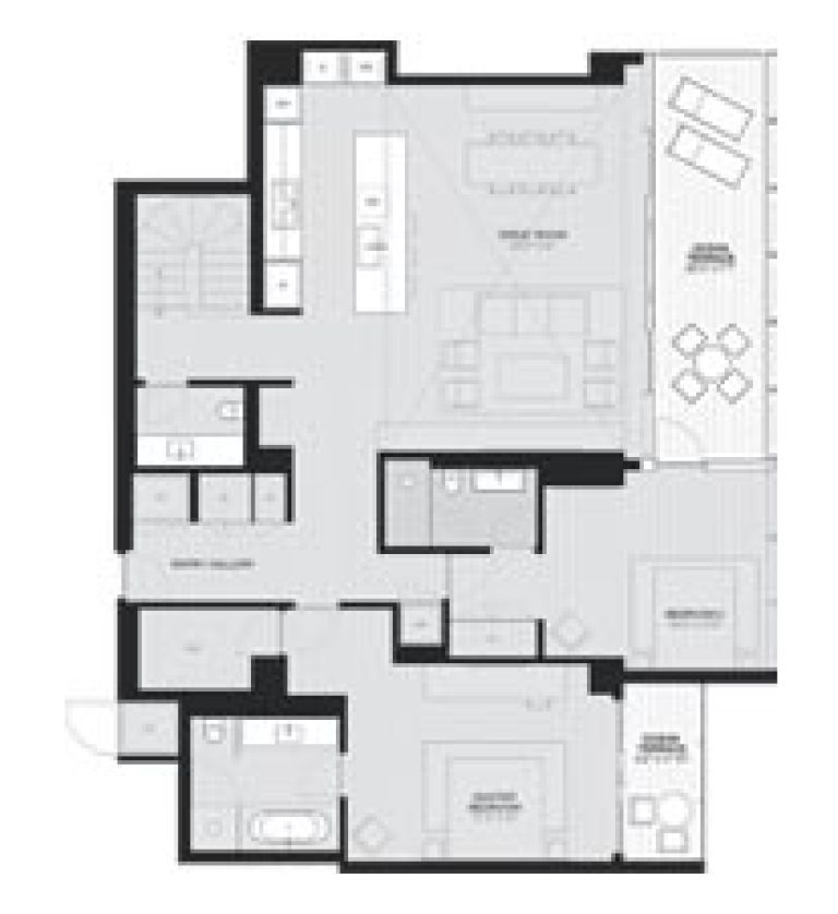 Click to View Edition 1201 Main Floorplan