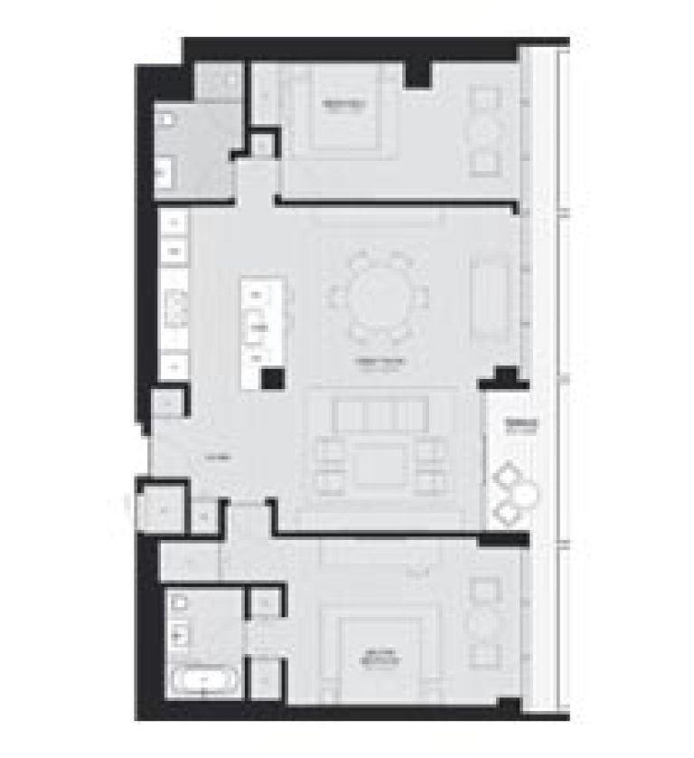 Click to View Edition 1208 Floorplan