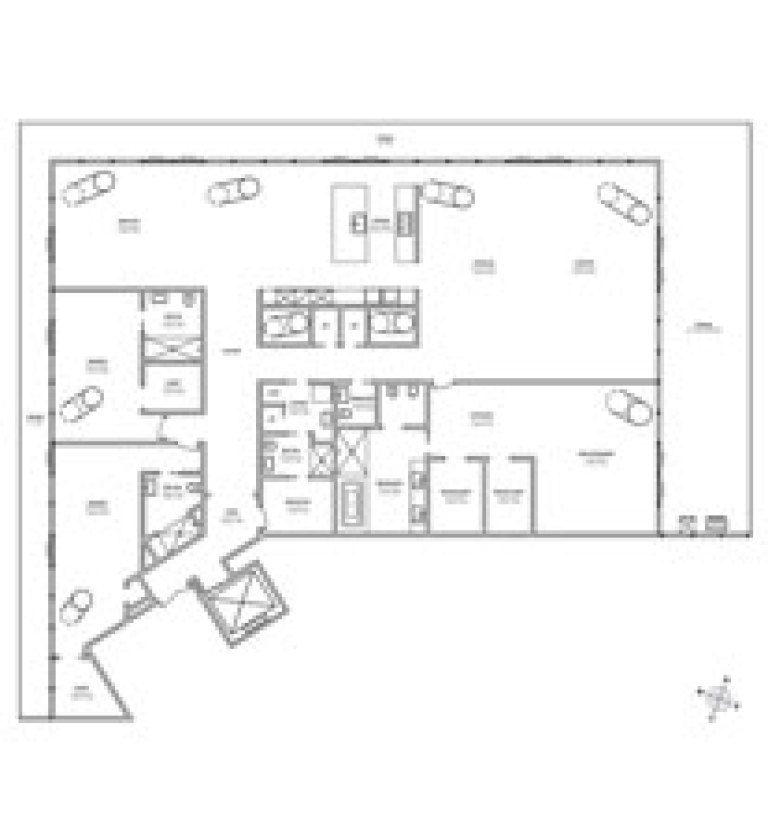 Click to View the 3 Bedroom Model Floorplan