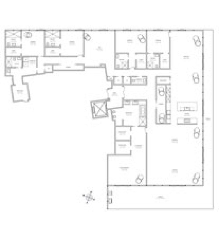 Click to View the 4 Bedroom Model Floorplan