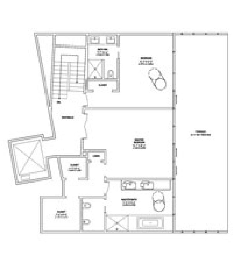 Click to View the 3 Bedroom Model Floorplan