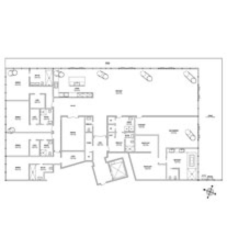 Click to View the 5 Bedroom Model Floorplan