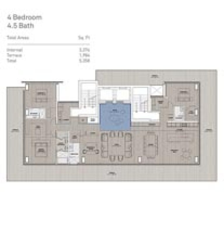Click to View the 4 Bedroom Floorplan