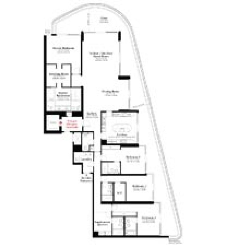 Click to View the Residence 4-14B Floorplan