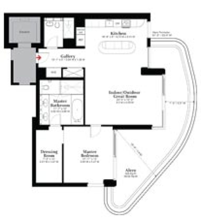 Click to View the Residence 4-14D Floorplan