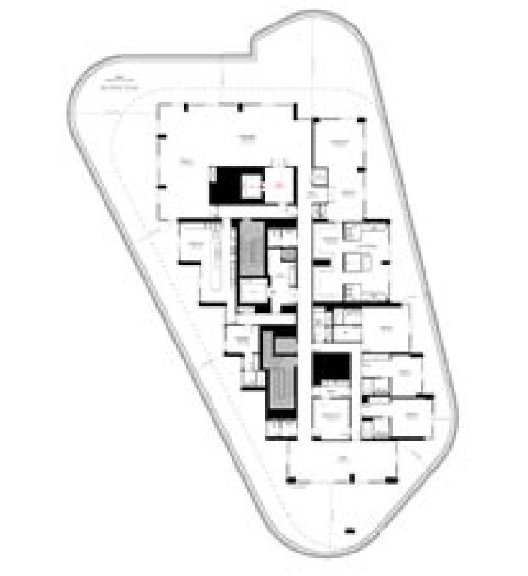 Click to View the Penthouse Floorplan