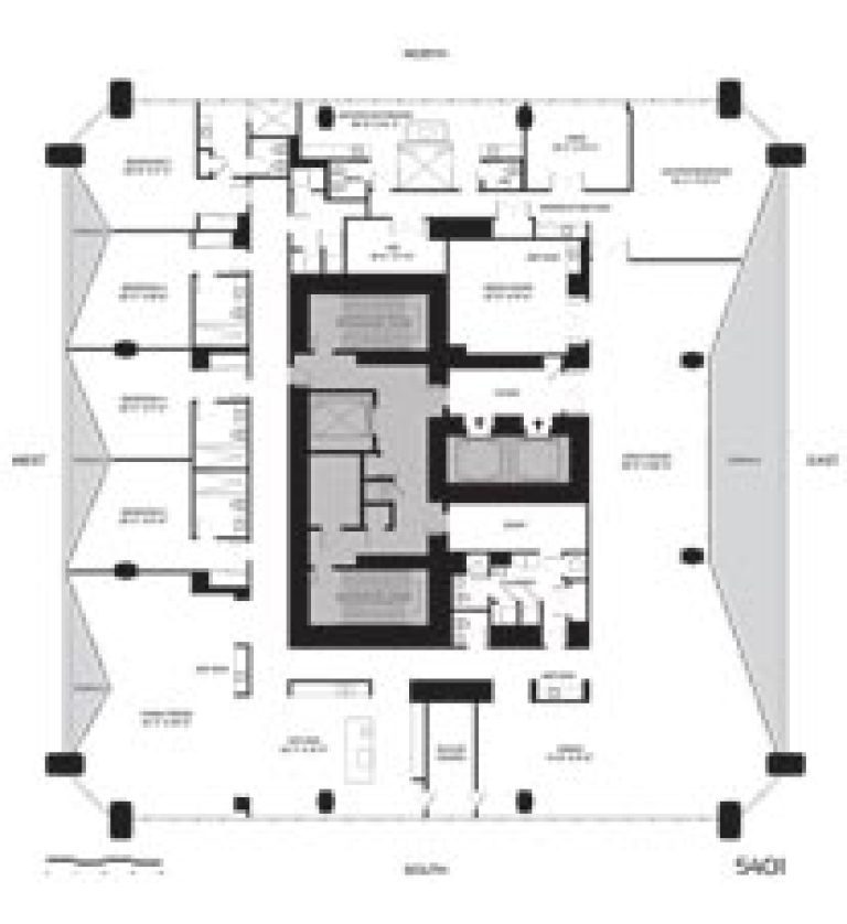 Click to View the Zone 4 Full-Floor Penthouse Floorplans
