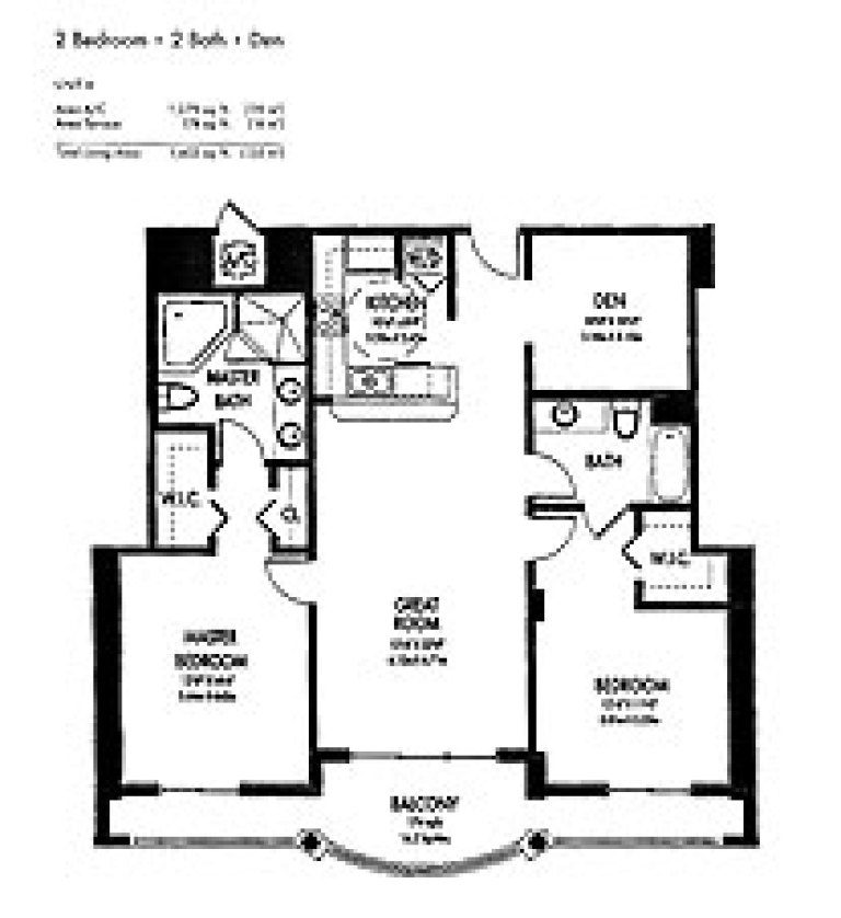 Click to View the Model A Floorplan