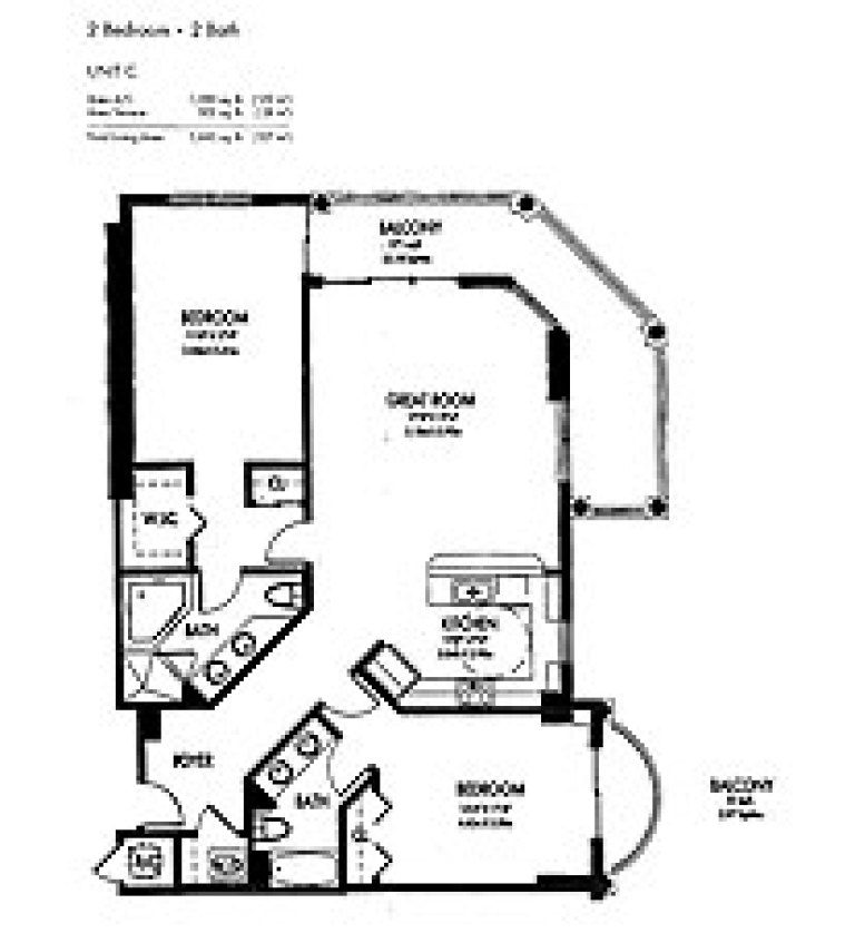 Click to View the Model C Floorplan