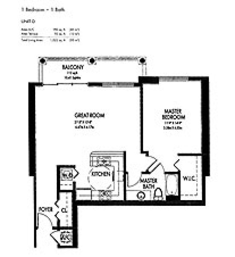 Click to View the Model D Floorplan