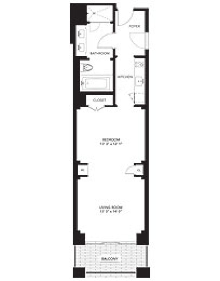 Click to View the Unit A1 Floorplan