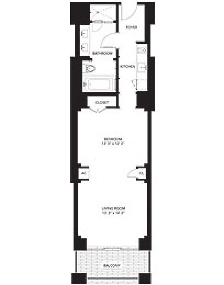 Click to View the Unit A2 Floorplan