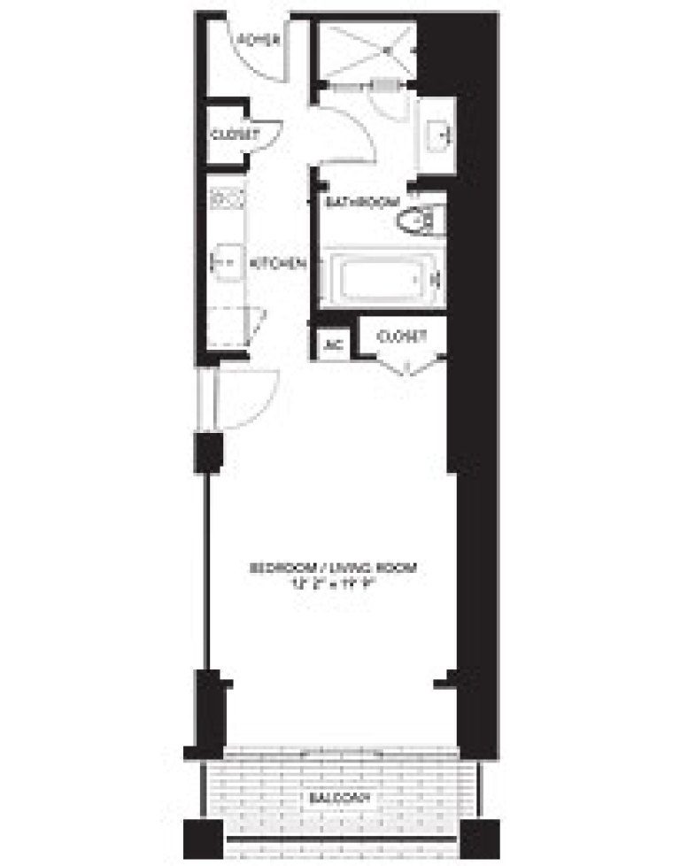 Click to View the Unit B2 Floorplan