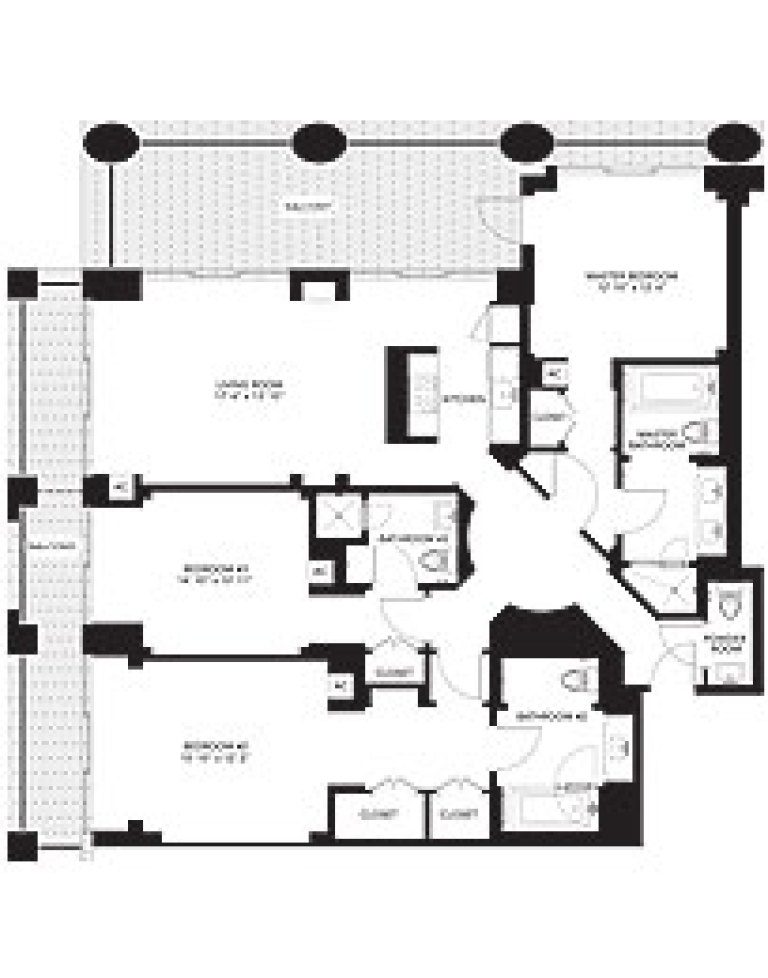 Click to View the Unit Y Floorplan
