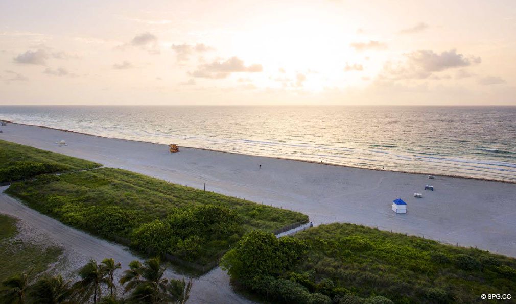 Panoramic Views at 321 Ocean, Luxury Oceanfront Condominiums Located at 321 Ocean Drive, Miami Beach, FL 33139