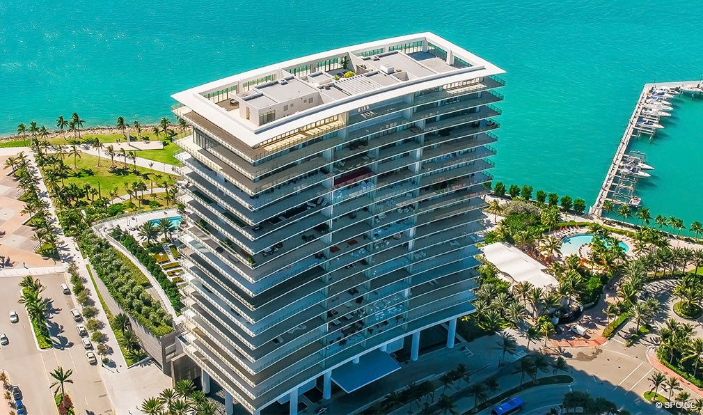 Apogee South Beach, Luxury Waterfront Condominiums Located at 800 South Pointe Dr, Miami Beach, FL 33139