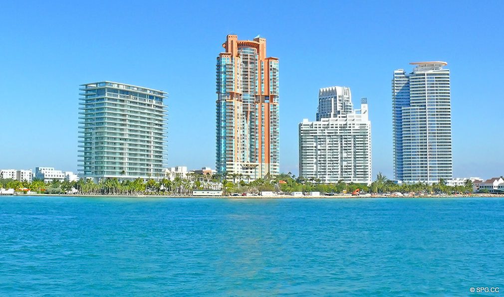 Apogee is Located in South Pointe, Luxury Waterfront Condominiums Located at 800 South Pointe Dr, Miami Beach, FL 33139