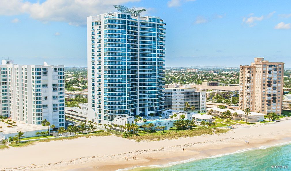 Aquazul, Luxury Oceanfront Condominiums Located at 1600 South Ocean Boulevard, Lauderdale-by-the-Sea, FL 33062