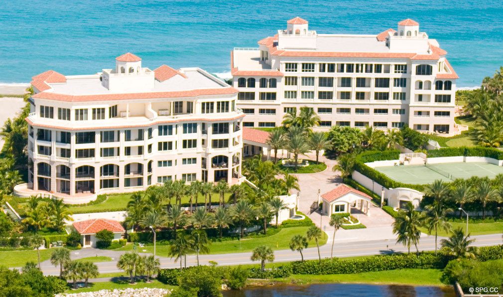 Bellaria, Luxury Oceanfront Condominiums Located at 3000 South Ocean Blvd, Palm Beach, FL 33480